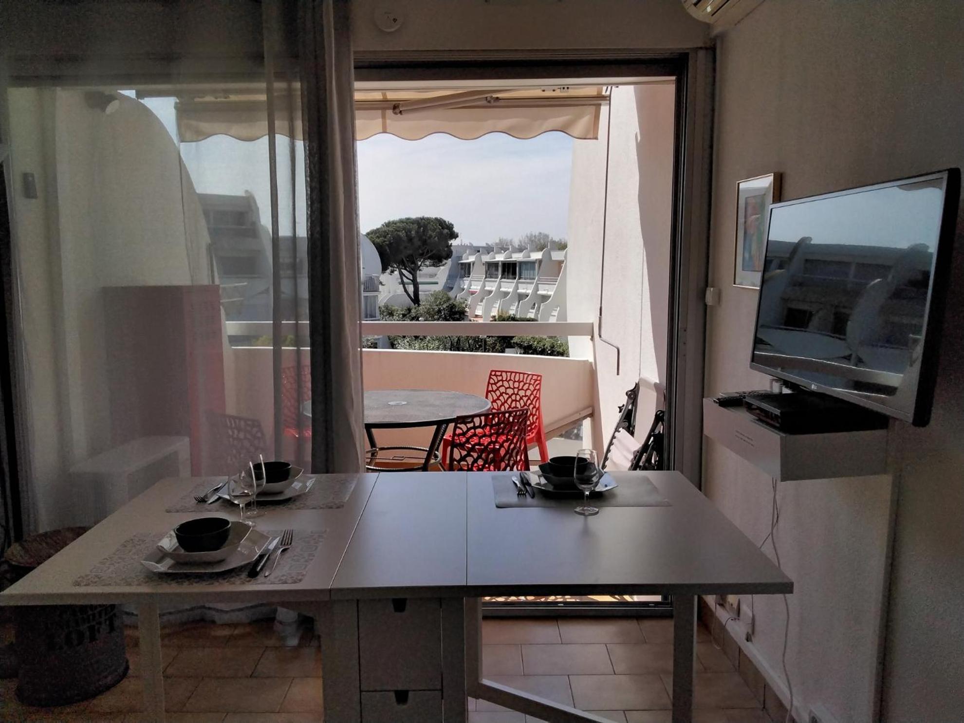 Appartement Vittoria Immobilier 7 -reglement Sur Place - Cheques Acceptes La Grande Motte